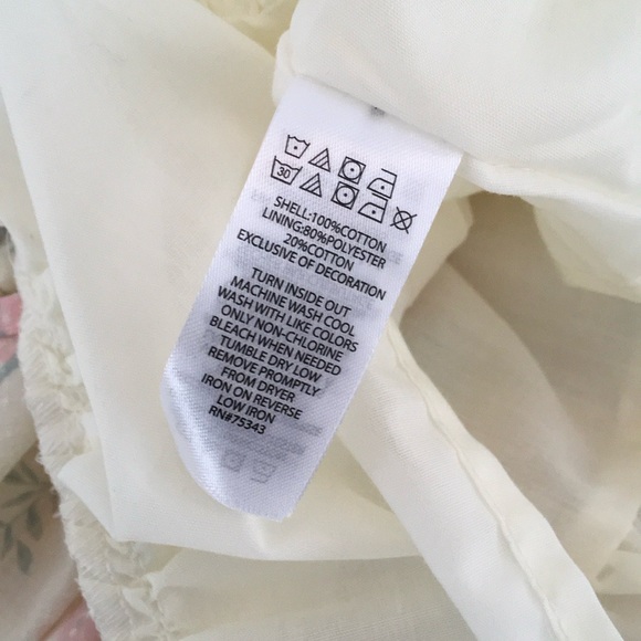 Womens Classic Poet White Blouse Top Size 16 - Picture 9 of 9